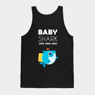 Baby shark Tank Top